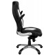 Friesian Leather Faced Executive Office Chair